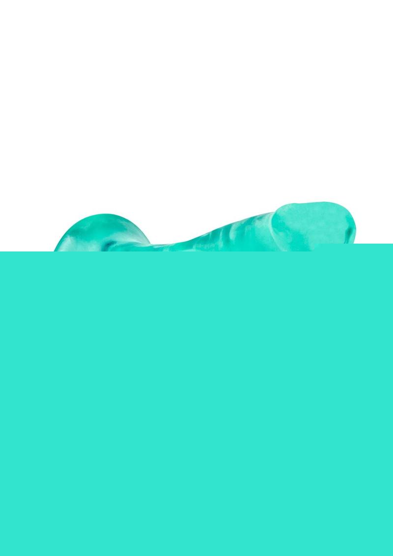 B Yours Plus Hard N' Happy Realistic Dildo