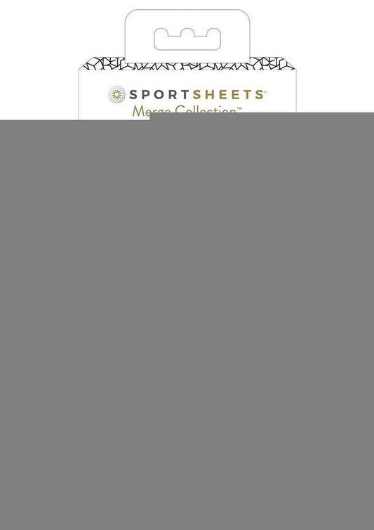 Banx Ribbed Hollow Dildo - Black - 8in