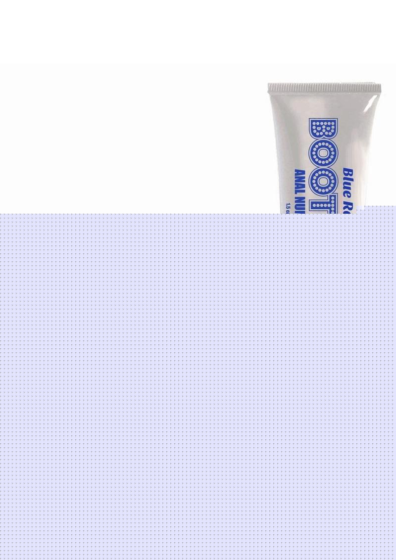 Booty Call Anal Numbing Gel 1.5oz - Blue Raspberry