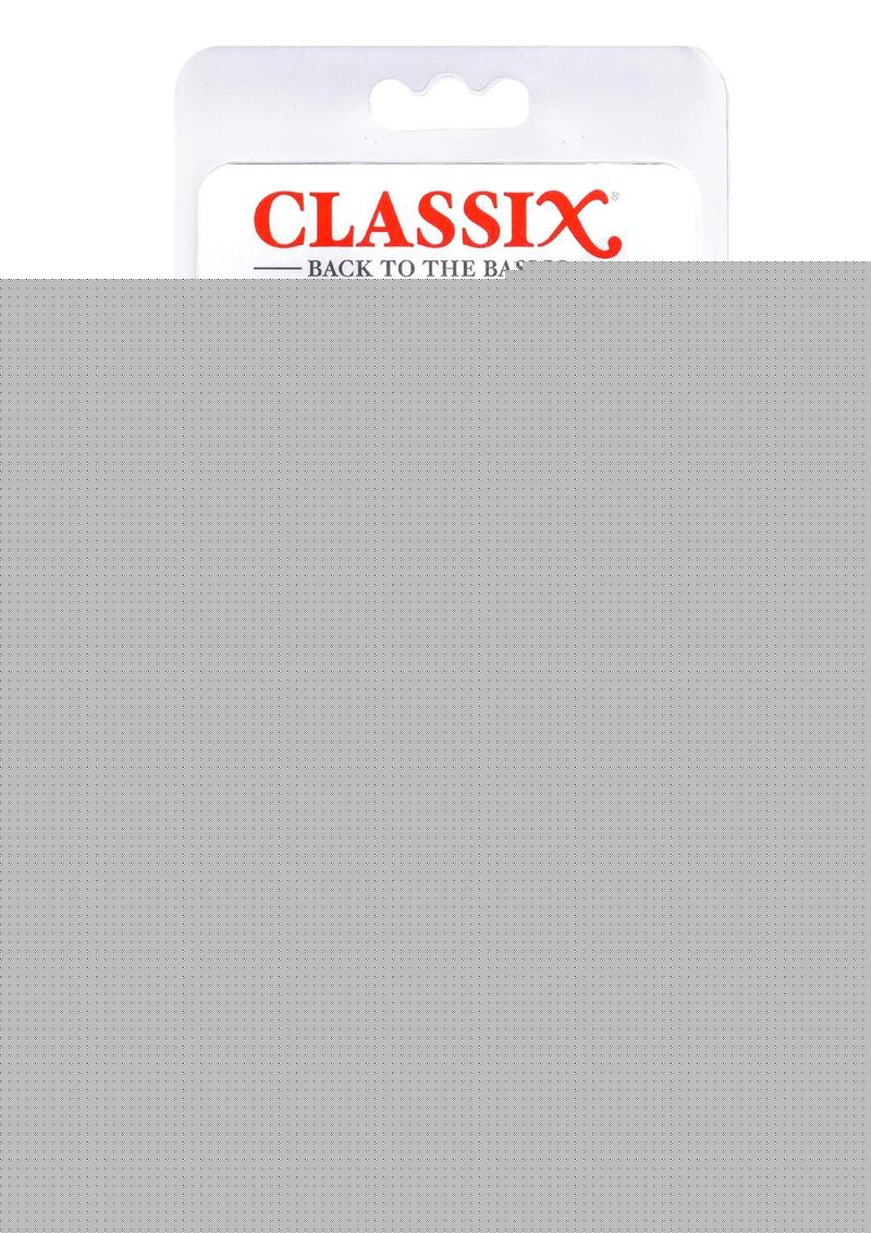 Classix Performance Cock Ring - Smoke - 2 Piece Kit/Set