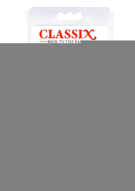 Classix Performance Cock Ring - Smoke - 2 Piece Kit/Set