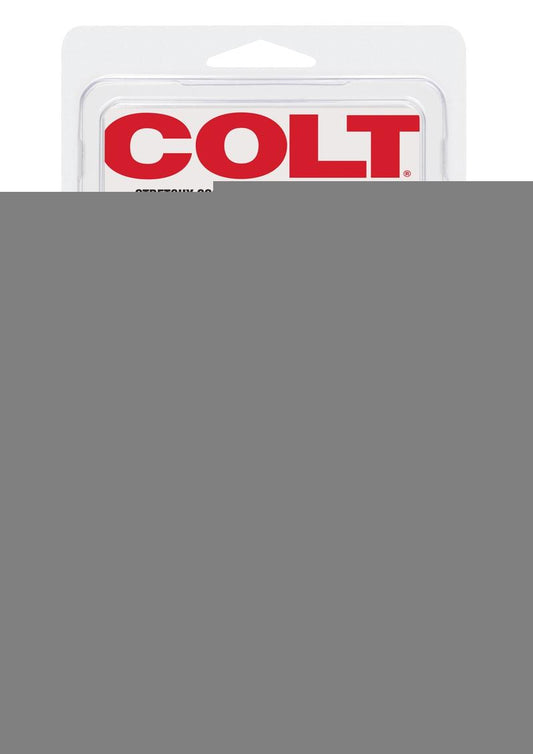 Colt Vibrating Stud Cock Ring - Black/Smoke