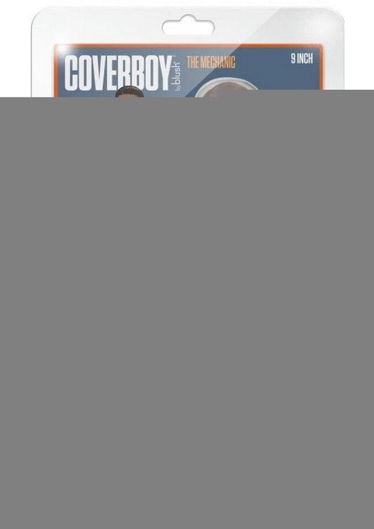 Loverboy The Mechanic Dildo - Chocolate - 9in