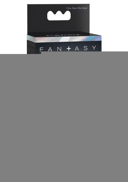 Fantasy C-Ringz Ironman Duo-Cock Ring - Black