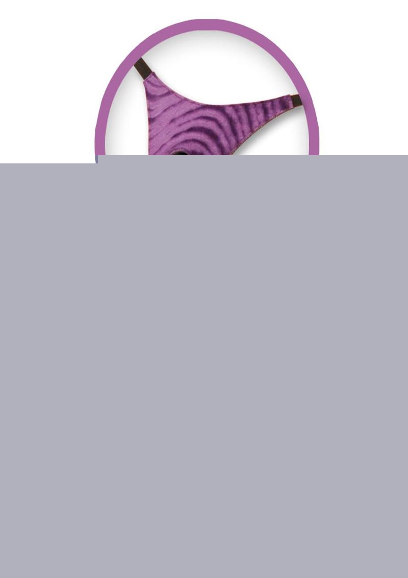 Fetish Fantasy Series Vibrating Strap-On For Him with Harness and Dildo