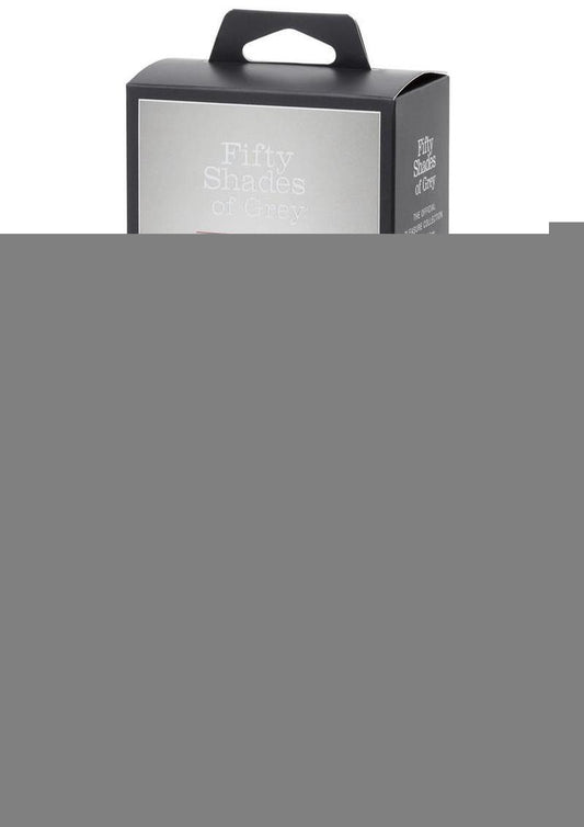 Fifty Shades Of Grey Greedy Girl Rechargeable Slimline Rabbit Vibrator - Black