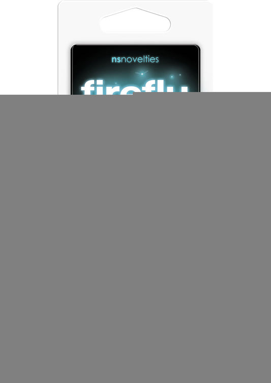 Firefly Pleasure Plug Butt Plug - Blue/Glow In The Dark