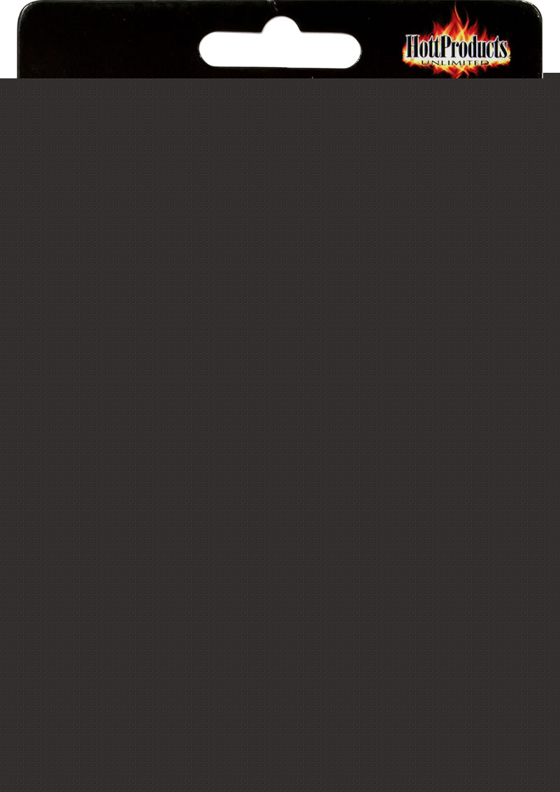 Frisky Fingers Light Up Vibrating Finger Bullet - Clear