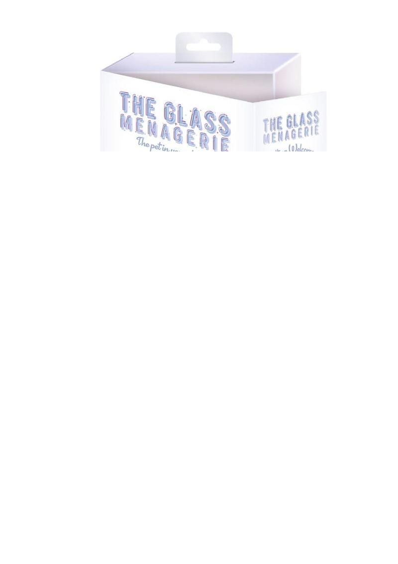 Glass Menagerie Unicorn Dildo