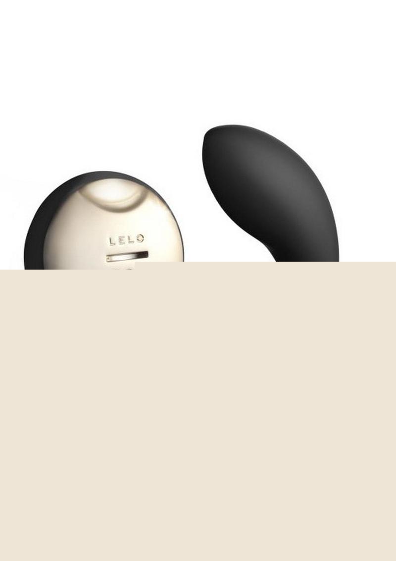 Hugo Rechargeable Prostate Massager - Black