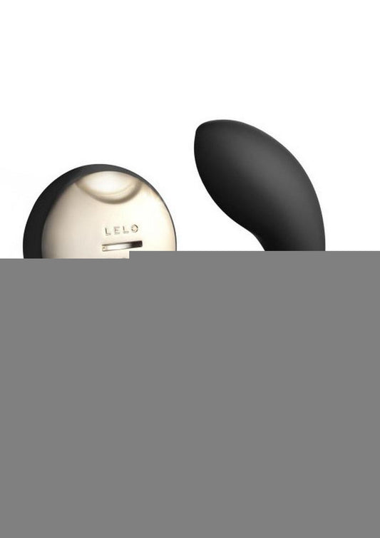 Hugo Rechargeable Prostate Massager - Black