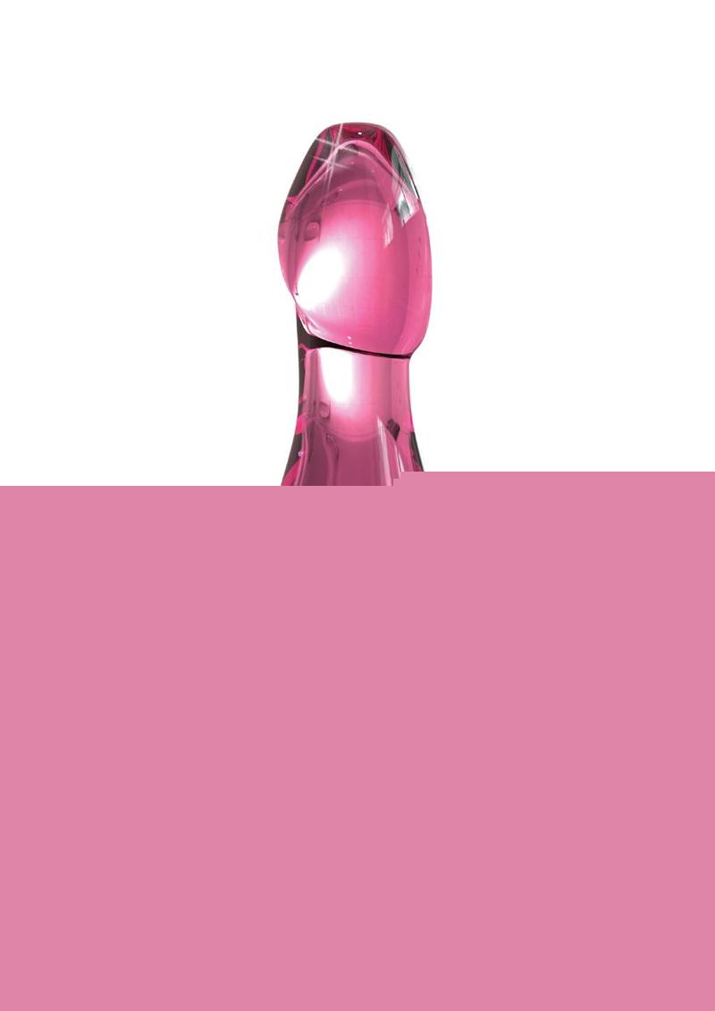 Icicles No 73 Beaded Glass Anal Plug