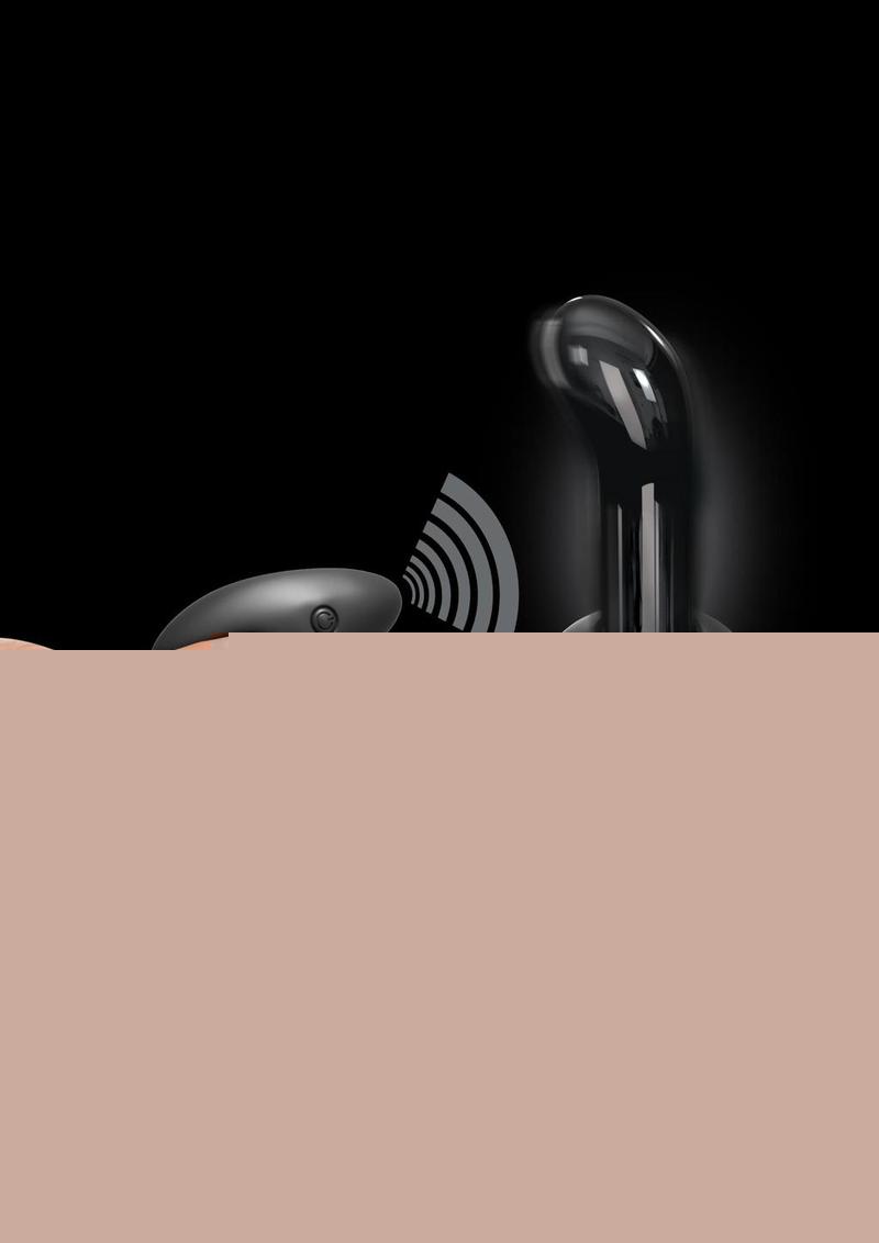 Icicles No. 84 Rechargeable Glass P-Spot Plug with Remote Control