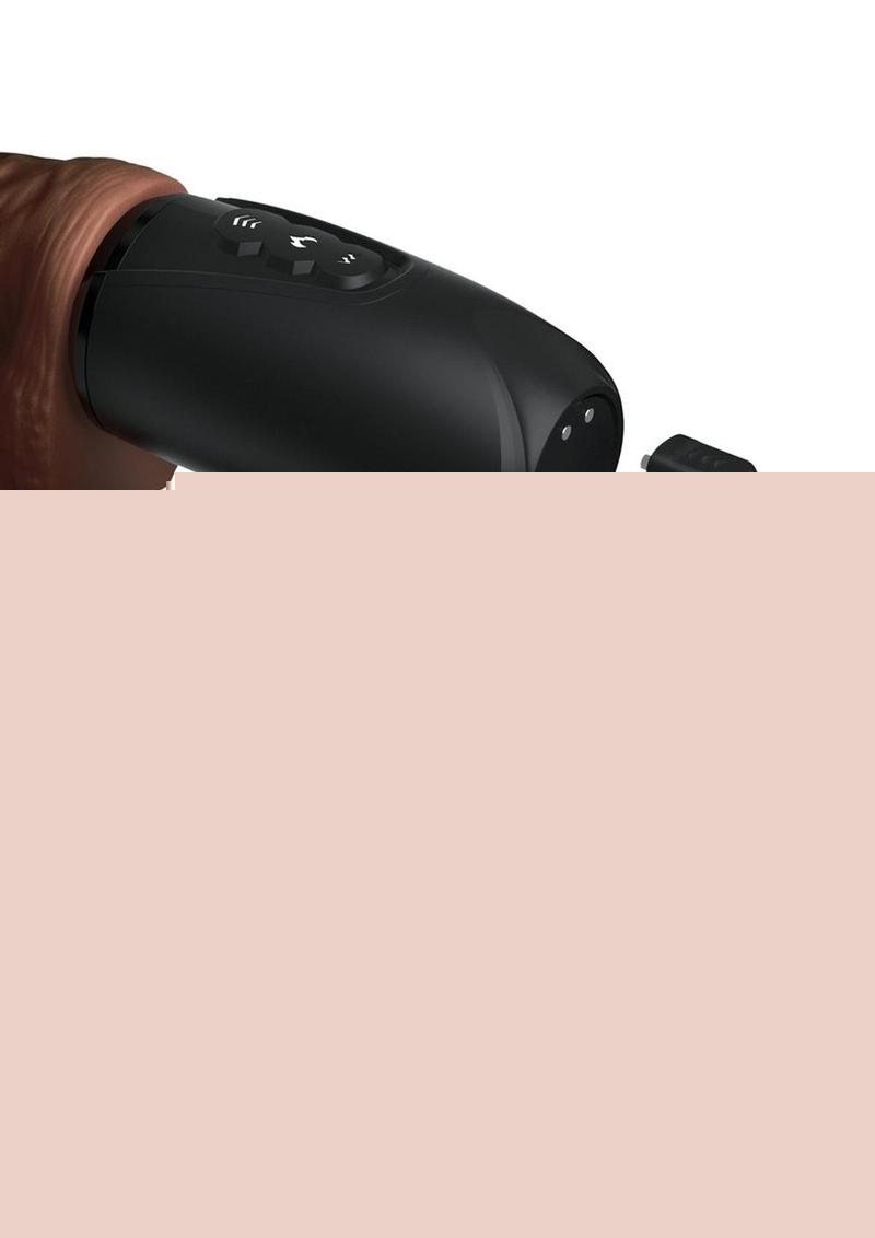 King Cock Plus Rechargeable Thrusting Dildo with Balls