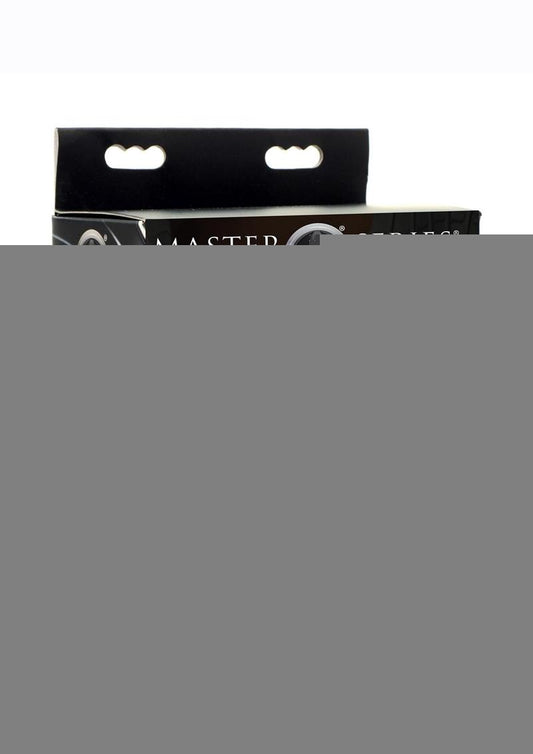 Master Series Ass Holster Anal Plug Harness - Black