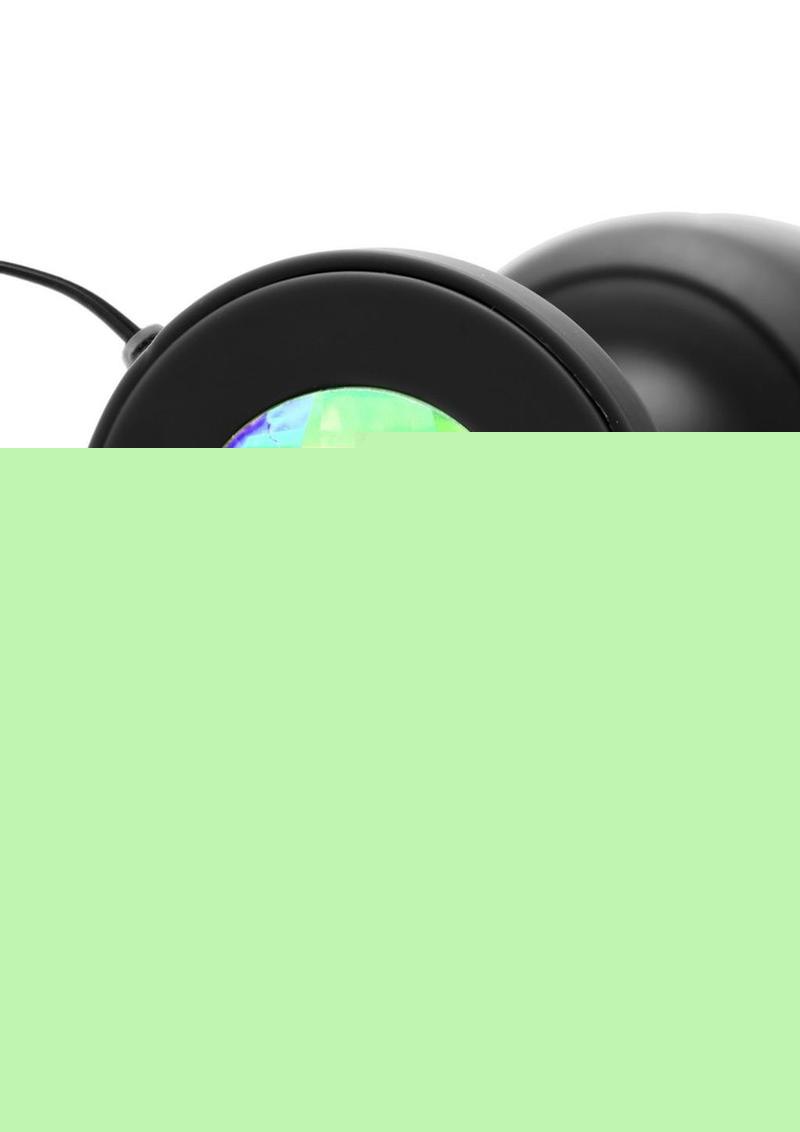 Master Series Paragon Gem Accented Vibrating Anal Plug