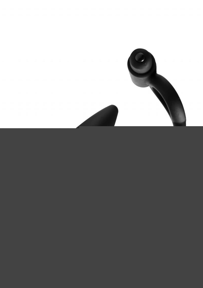 Master Series Viaticus Dual Vibrating Cock Ring and Vibrating Anal Plug