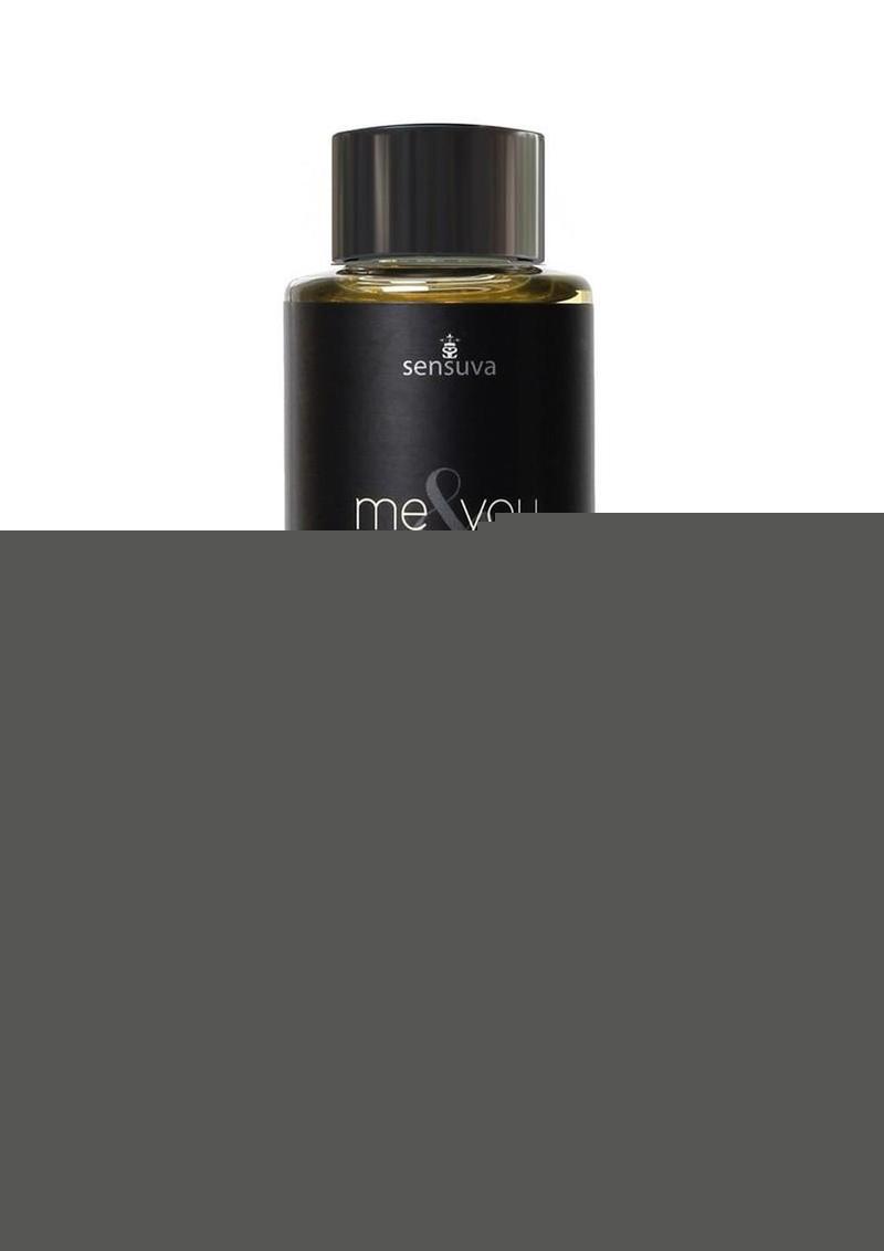 Me and You Pheromone Infused Luxury Massage Oil Vanilla Sugar Sweet Pea - 4.2oz