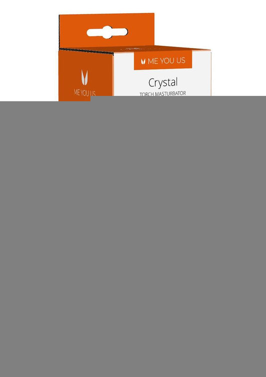 ME YOU US Crystal Torch Masturbator - Anal - Vanilla