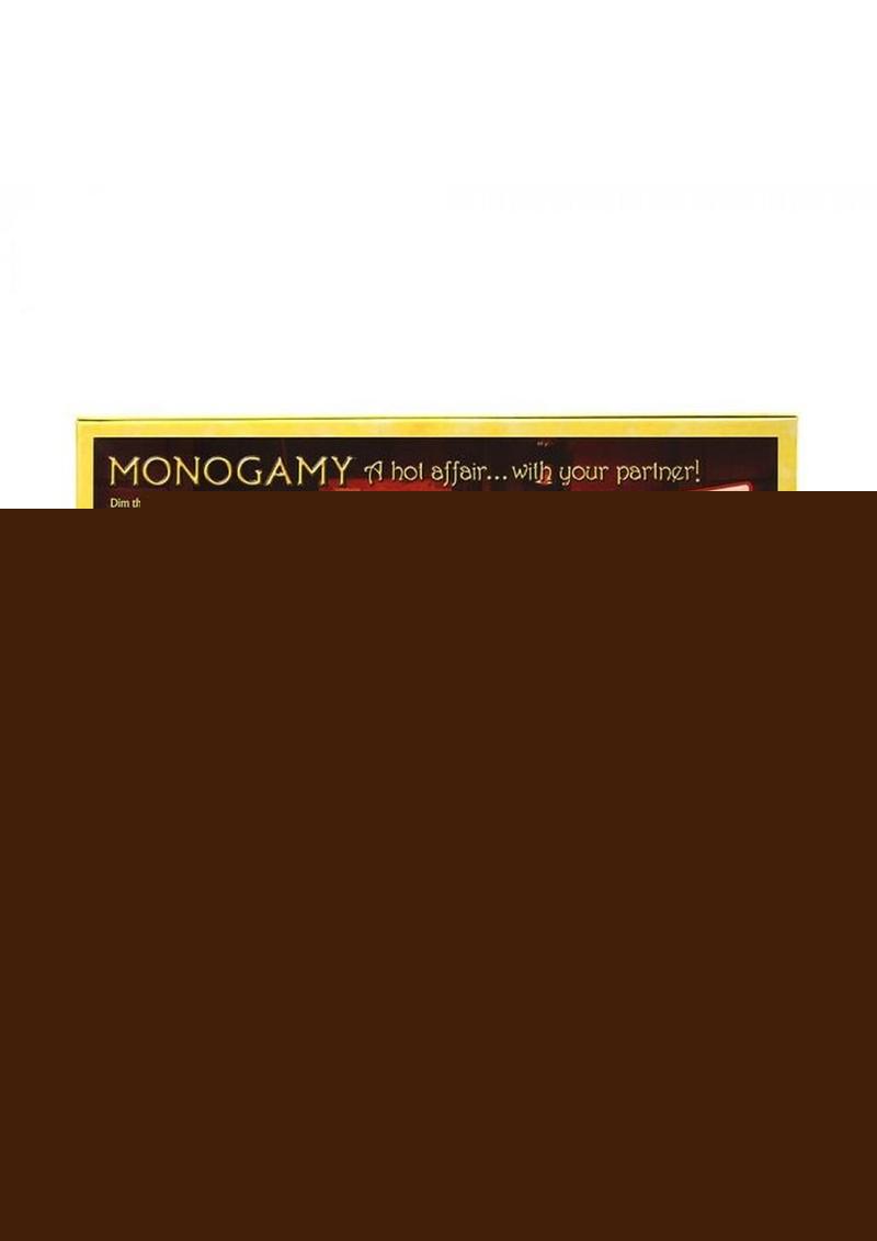Monogamy: A Hot Affairwith Your Partner - Spanish Language Board Game