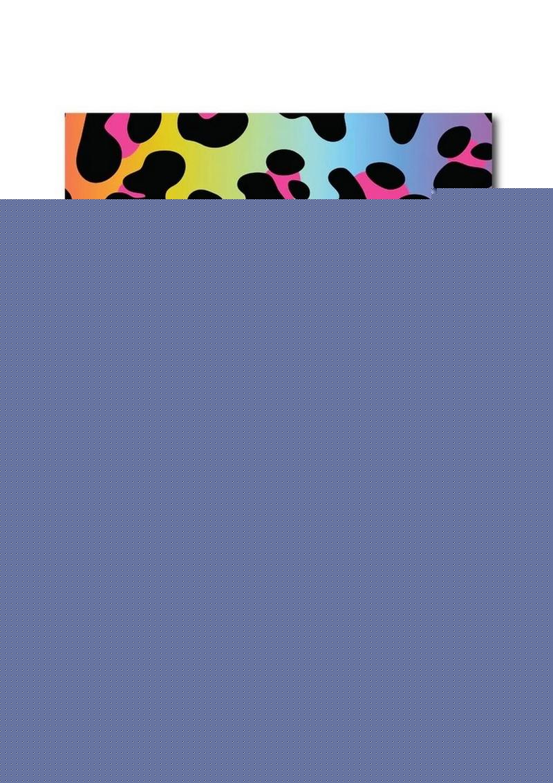 Naughtyvibes Vibe Stay Wild Greeting Card