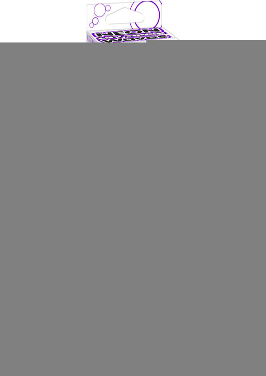 Neon Luv Touch Waves Vibrator - Purple