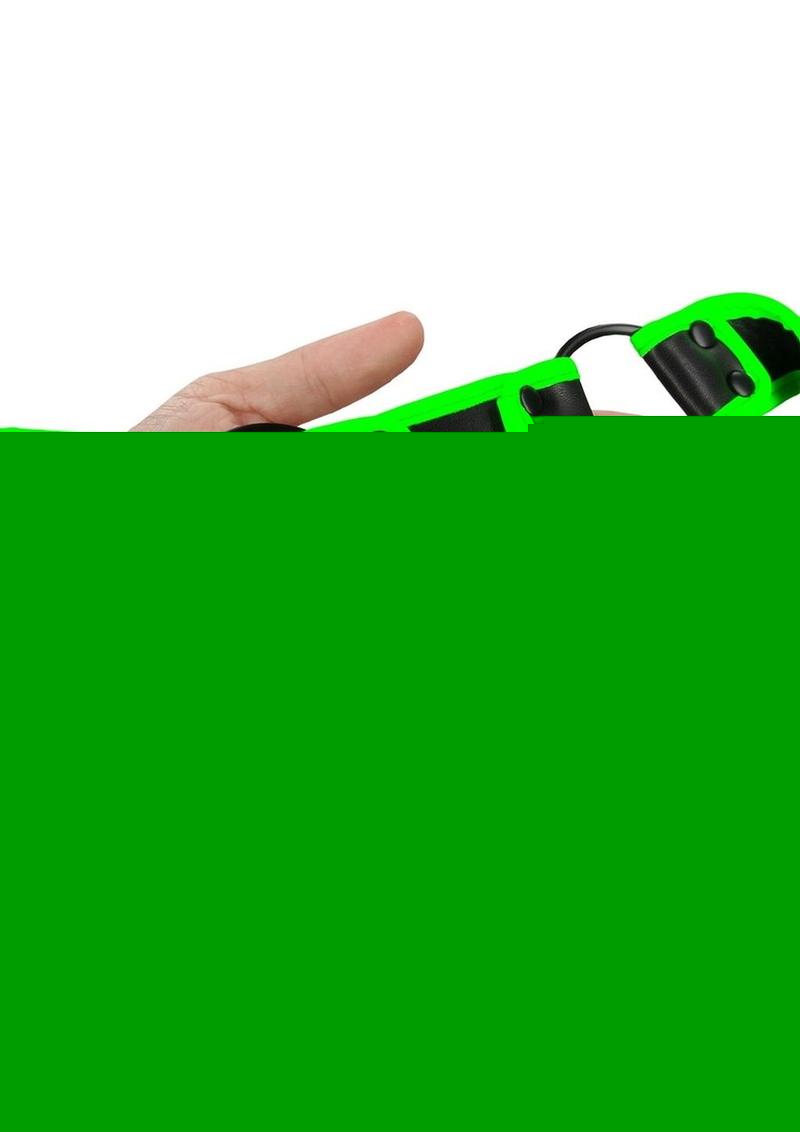 Ouch! Bonded Leather Body Harness