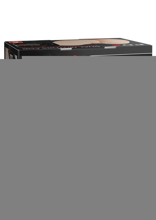 Pdx Elite Shake That Ass Vibrating Rechargeable Mega Masturbator - Vanilla