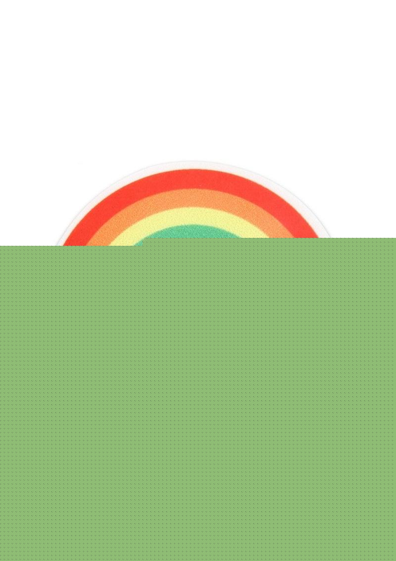 Peekaboo Pride Glitter Rainbows and Hearts Pasties