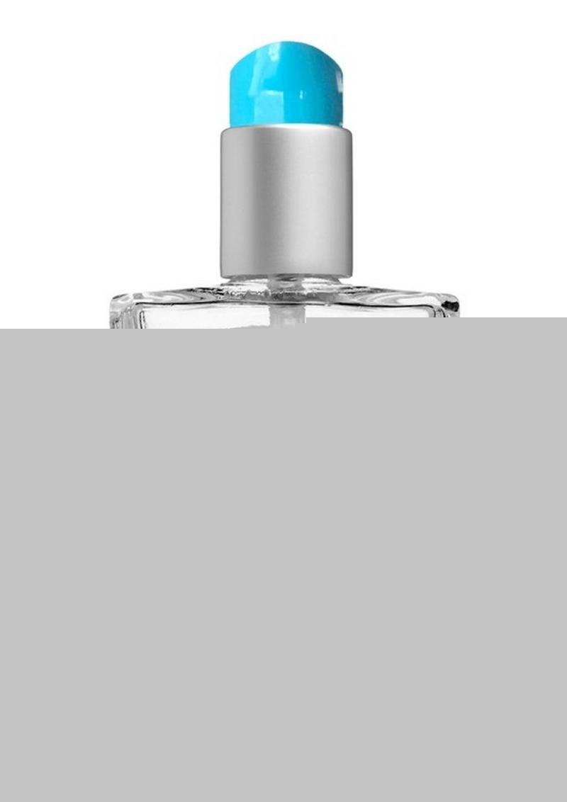 Pink Water 4oz Glass Bottle Water Based Lubricant with Pump