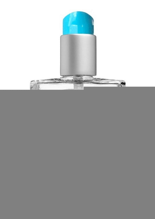 Pink Water 4oz Glass Bottle Water Based Lubricant with Pump