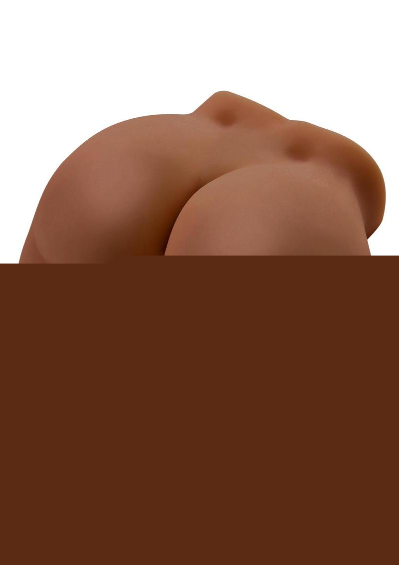 Pipedream Extreme Toyz Vibrating Ass Masturbator - Pussy and Butt