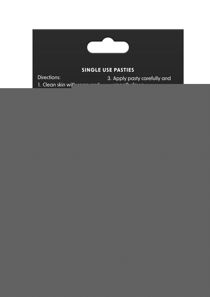 Pretty Pasties Glitter Hearts