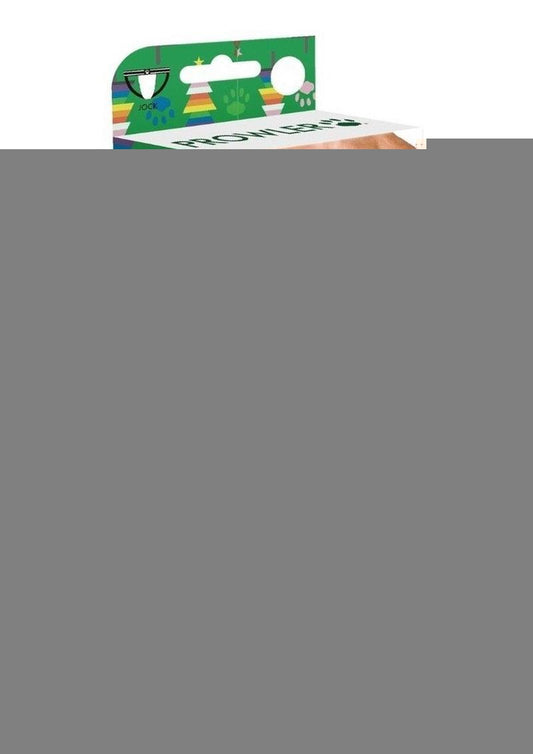 Prowler Christmas Tree Jock - Green/Multicolor/Rainbow - XSmall