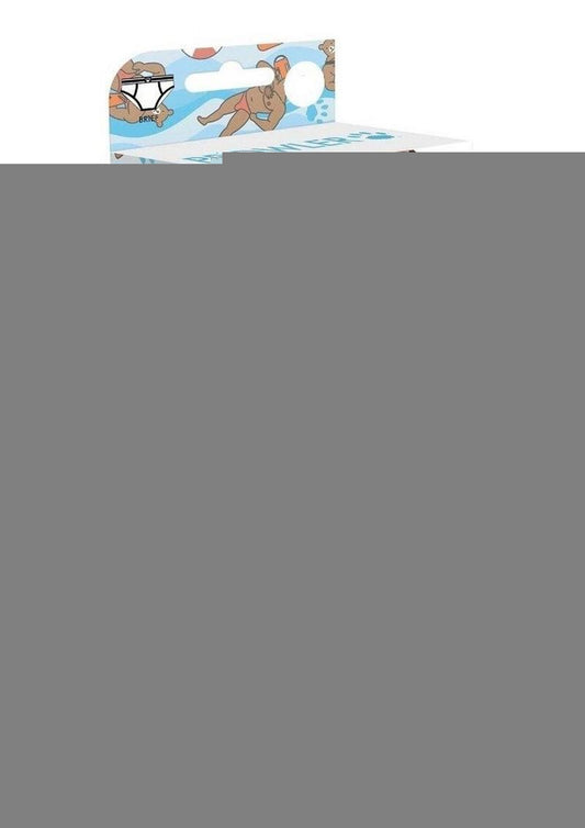 Prowler Gaywatch Bears Brief - Blue/Orange - Small