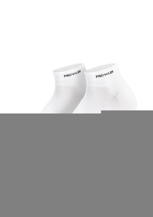 Prowler Red Ankle Socks Just A Hole - Black/White