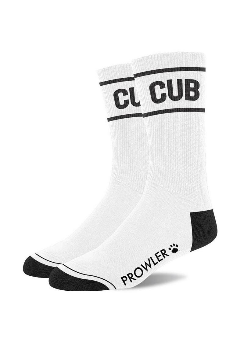 Prowler Red Cub Socks - Black/White