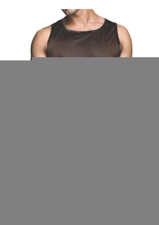 Prowler Red Mesh Vest - Black - Medium