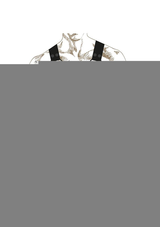 Prowler Red Noir Body Harness - Black - Medium