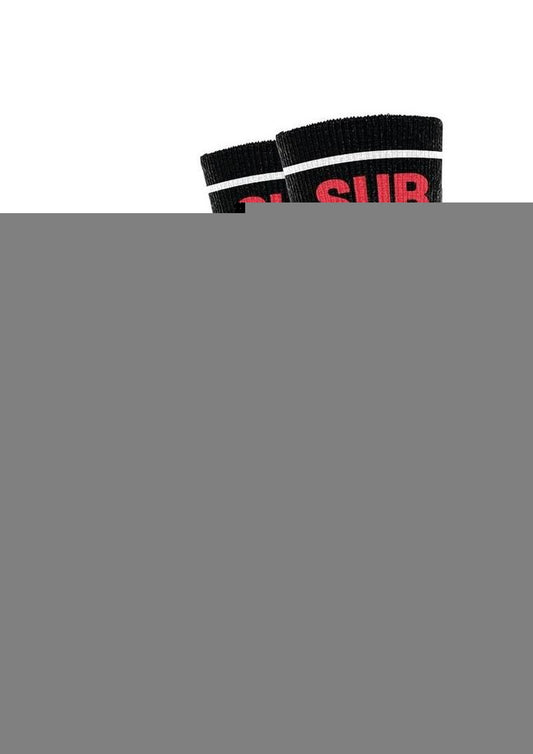 Prowler Red Sub Socks - Black/Red/White