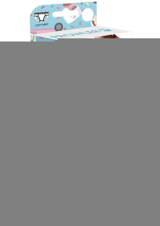 Prowler Sundae Open Brief - Blue/Pink - Small