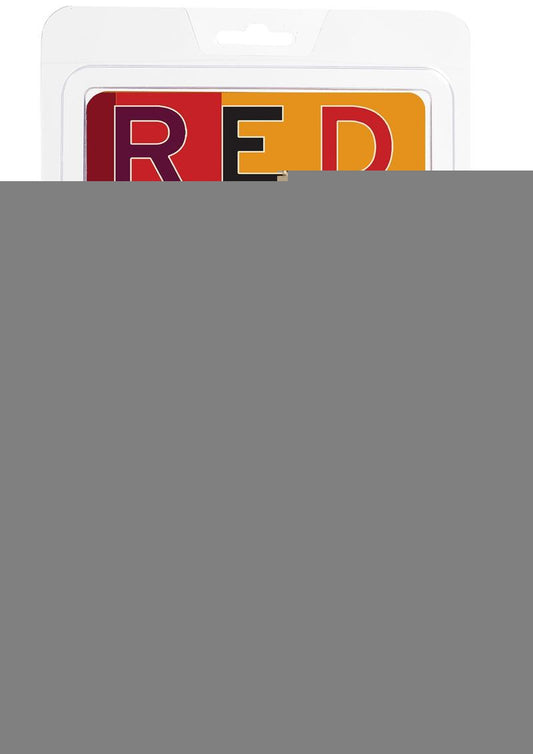 Red Boy - Large Butt Plug - Red