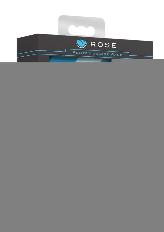 Rose Petite Massage Wand Kit - Blue - Set Of 3