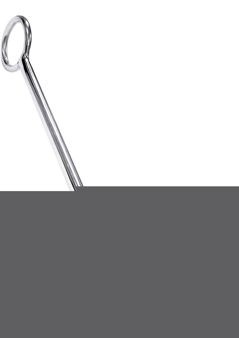 Rouge Stainless Steel Anal Hook