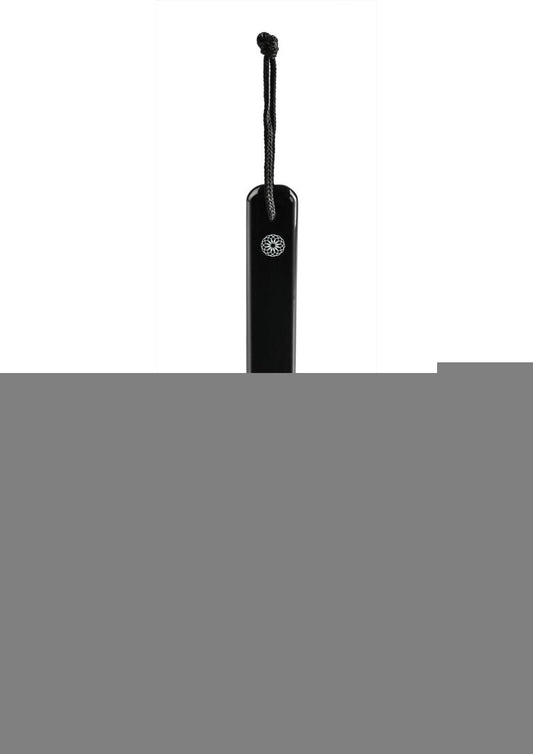 Saffron Acrylic Spanker - Black/Clear