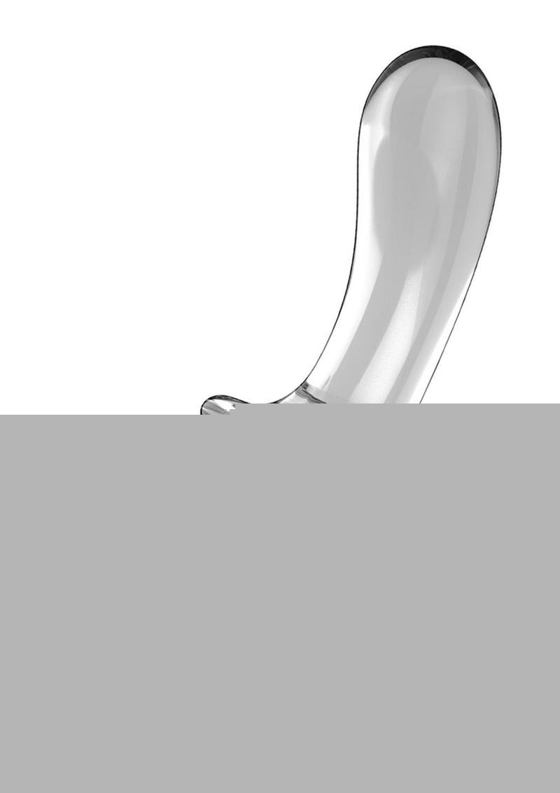 Satisfyer Double Crystal Glass Dildo