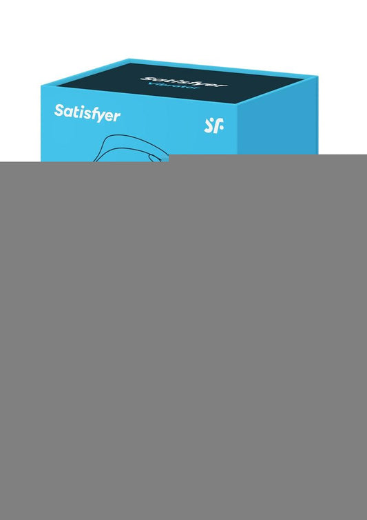 Satisfyer Men Vibration USB Rechargeable Masturbator - Black