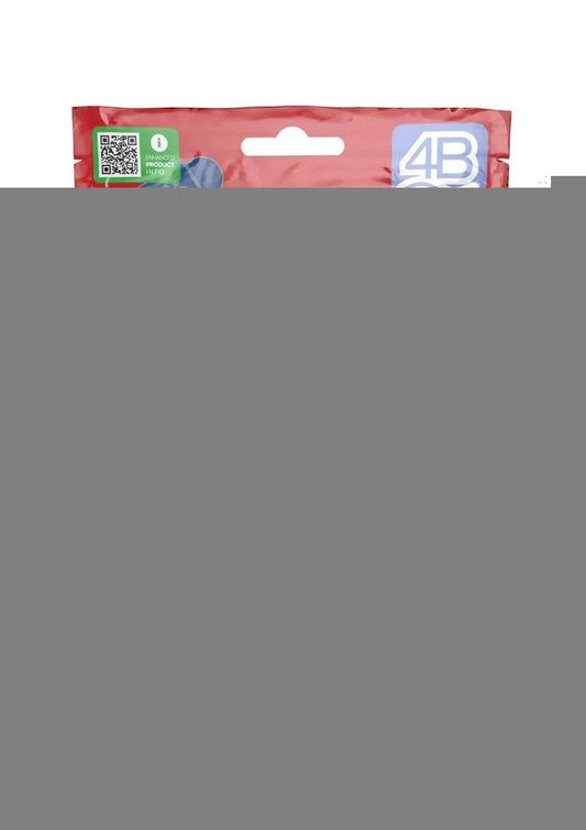 Screaming O 4b Doubleo 6 Couples Ring - Blue/Blueberry