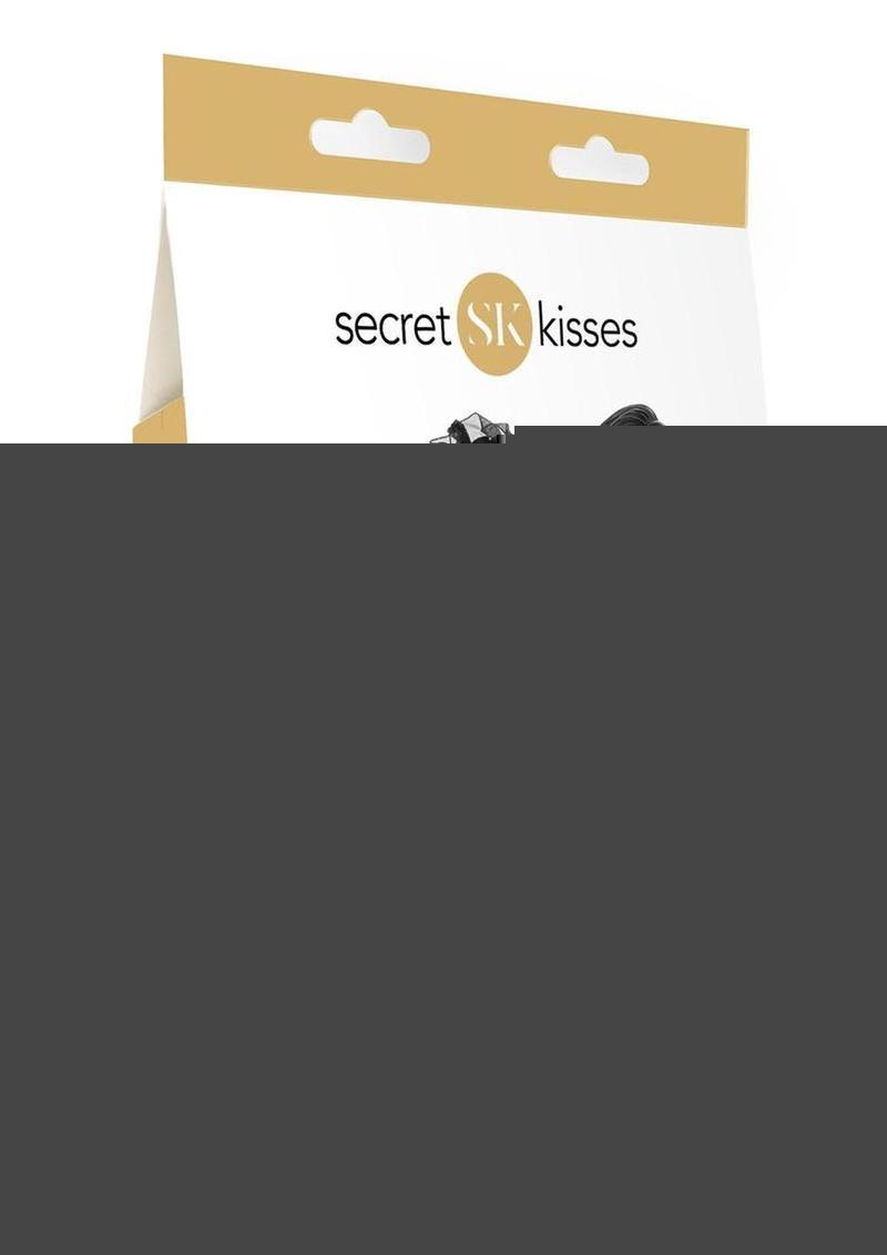 Secret Kisses Midnight Special Set Bondage 5 Piece Collection - Black