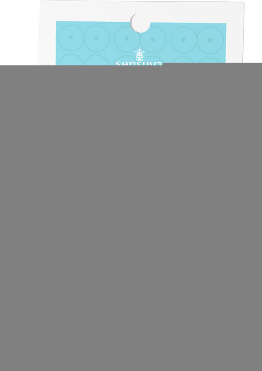 Sensuva Nip Zip Ice Cube Nip Balm Strawberry Mint Flavor